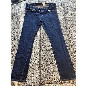 Men's Conscious & Denim Slim Low Waist 36/34 Button Fly Jeans